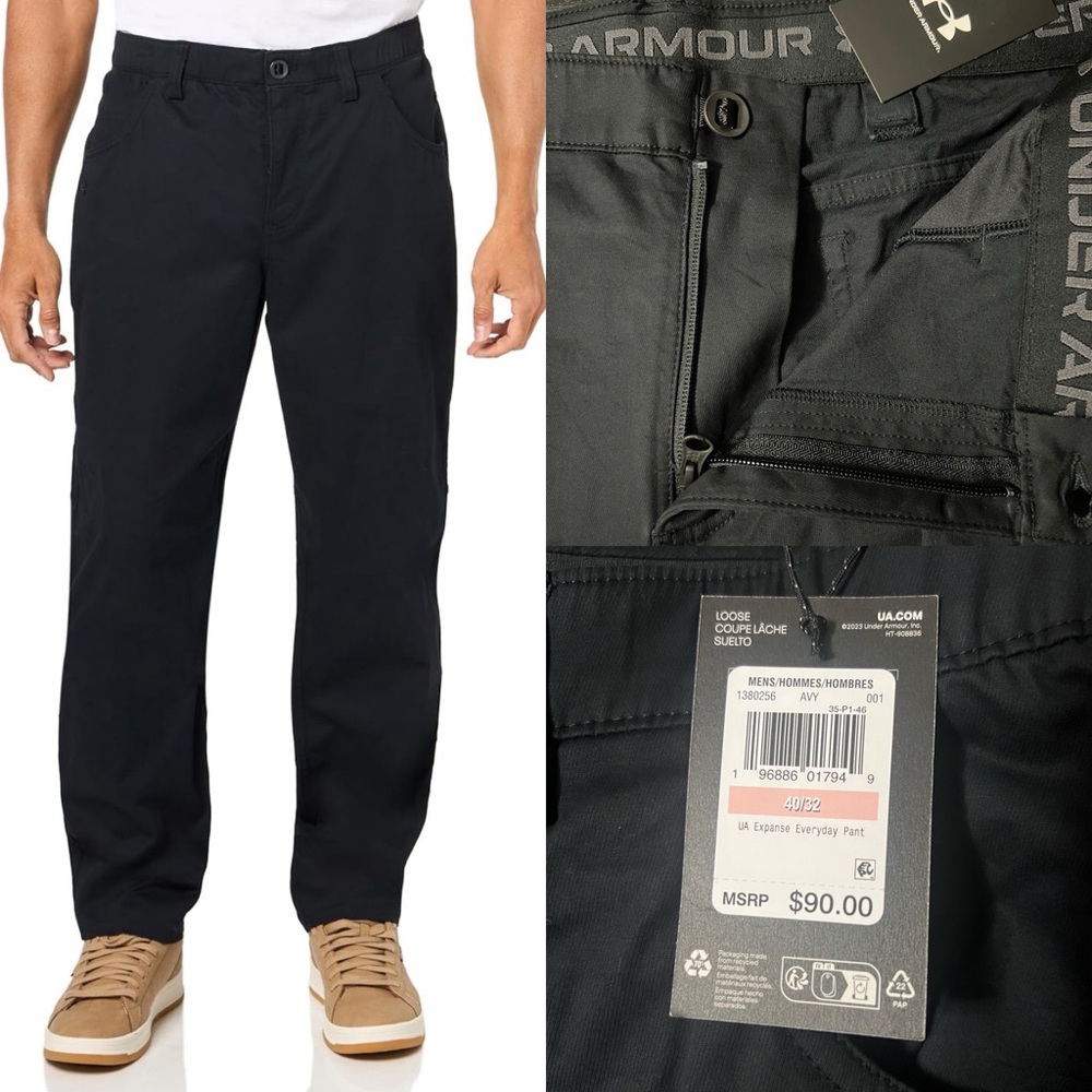 Size:40x32🔥Under Armour 1380256 Men's UA Outdoor Everyday Lightweight Work Pant